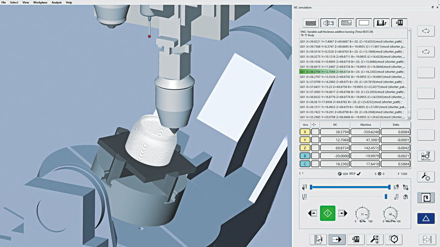 OPEN MIND has upgraded its hyperMILL® CAM software for machine- and controller-independent NC programming